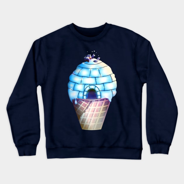 Igloo Flavour Crewneck Sweatshirt by schwebewesen